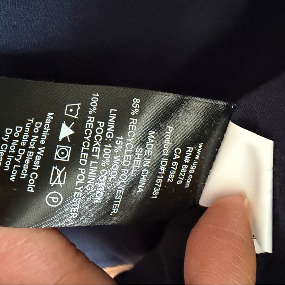 UGG Marlene fluff Jacket Sun - Picture 7 of 9